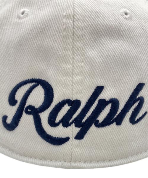 POLO RALPH LAUREN（ポロ・ラルフローレン）POLO RALPH LAUREN (ポロ・ラルフローレン) キャップ ホワイト 未使用品の古着・服飾アイテム