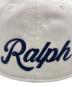中古・古着 POLO RALPH LAUREN (ポロ・ラルフローレン) キャップ ホワイト 未使用品：8000円