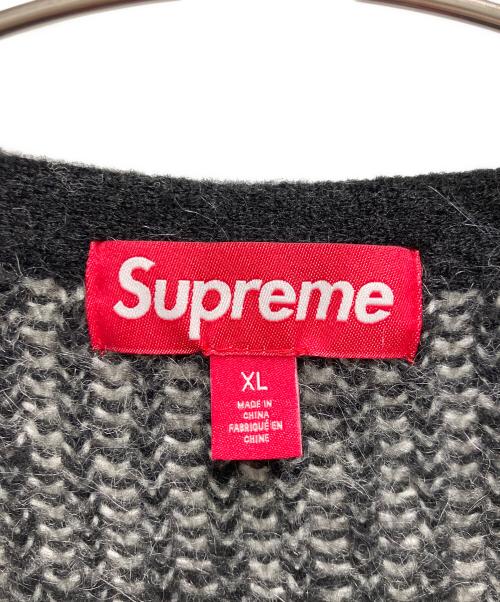 SUPREME（シュプリーム）SUPREME (シュプリーム) 厚手ニット ブラック サイズ:XLの古着・服飾アイテム