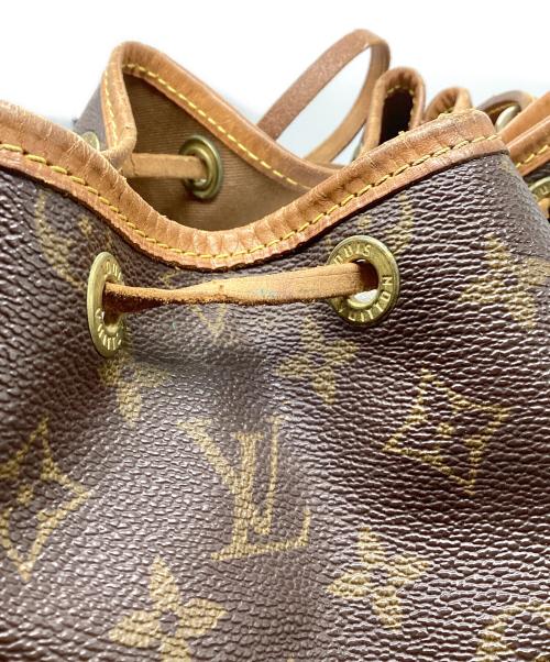 LOUIS VUITTON（ルイ ヴィトン）LOUIS VUITTON (ルイ ヴィトン) ノエ ブラウンの古着・服飾アイテム
