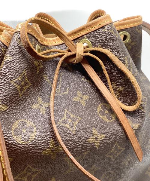 LOUIS VUITTON（ルイ ヴィトン）LOUIS VUITTON (ルイ ヴィトン) ノエ ブラウンの古着・服飾アイテム