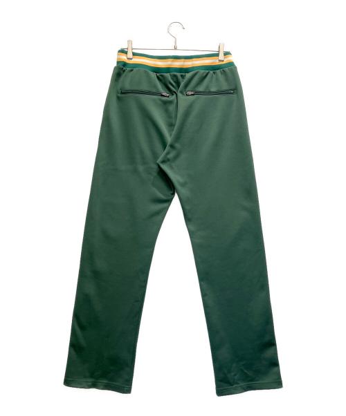 Hysteric Glamour（ヒステリックグラマー）Hysteric Glamour (ヒステリックグラマー) スウェットパンツ グリーン サイズ:Mの古着・服飾アイテム