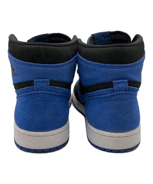 NIKE（ナイキ）NIKE (ナイキ) Air Jordan 1 Retro High OG Royal Reimagined ブルー サイズ:27.5の古着・服飾アイテム