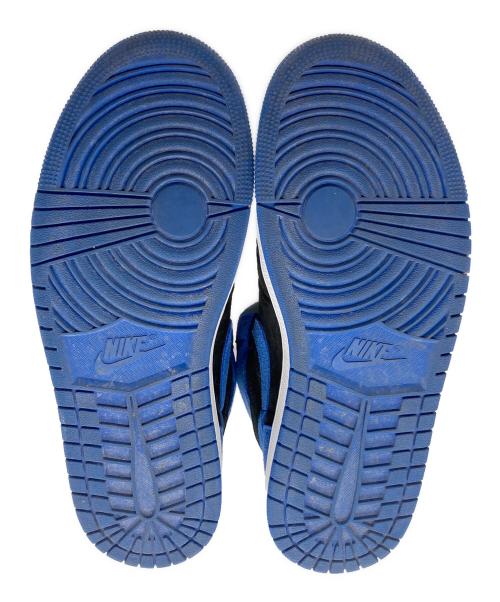 NIKE（ナイキ）NIKE (ナイキ) Air Jordan 1 Retro High OG Royal Reimagined ブルー サイズ:27.5の古着・服飾アイテム