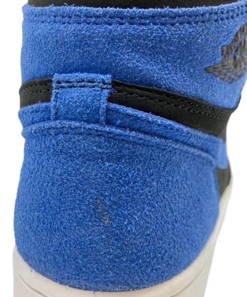 NIKE（ナイキ）NIKE (ナイキ) Air Jordan 1 Retro High OG Royal Reimagined ブルー サイズ:27.5の古着・服飾アイテム