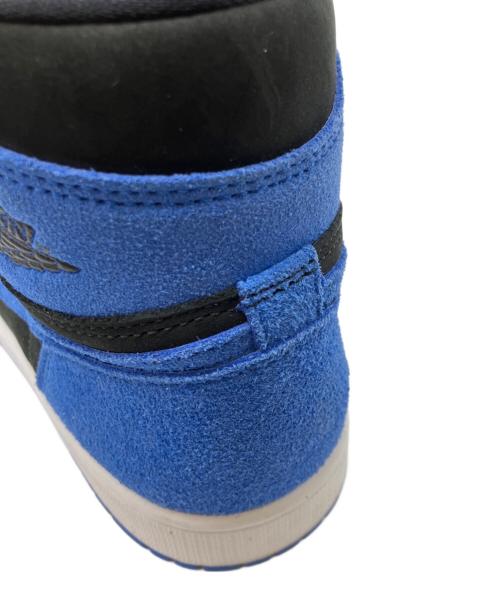 NIKE（ナイキ）NIKE (ナイキ) Air Jordan 1 Retro High OG Royal Reimagined ブルー サイズ:27.5の古着・服飾アイテム