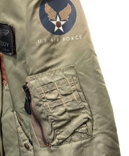 TED MAN（テッドマン）TED MAN (テッドマン) MA-1ジャケット オリーブ サイズ:Lの古着・服飾アイテム