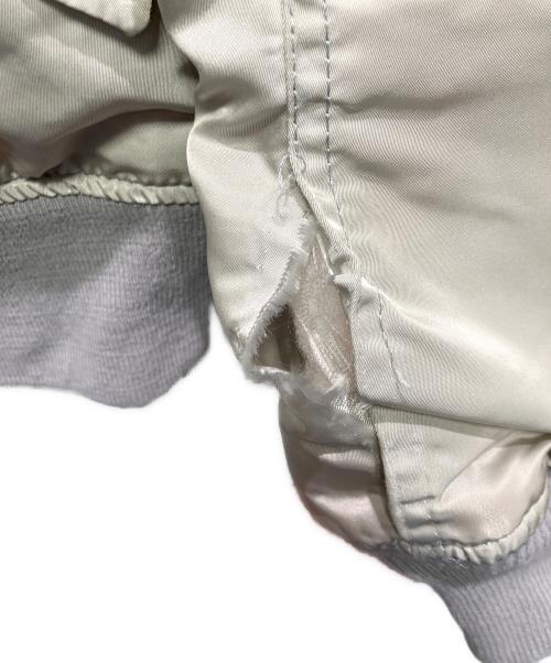 ALPHA（アルファ）ALPHA (アルファ) フライトジャケット オリーブ サイズ:Lの古着・服飾アイテム