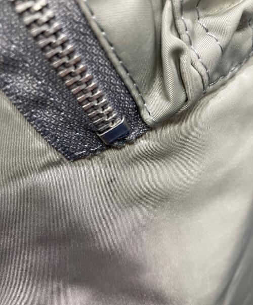 ALPHA（アルファ）ALPHA (アルファ) フライトジャケット オリーブ サイズ:Lの古着・服飾アイテム