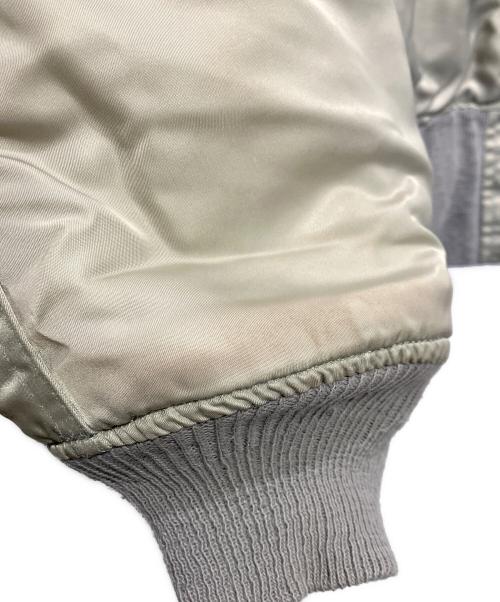 ALPHA（アルファ）ALPHA (アルファ) フライトジャケット オリーブ サイズ:Lの古着・服飾アイテム