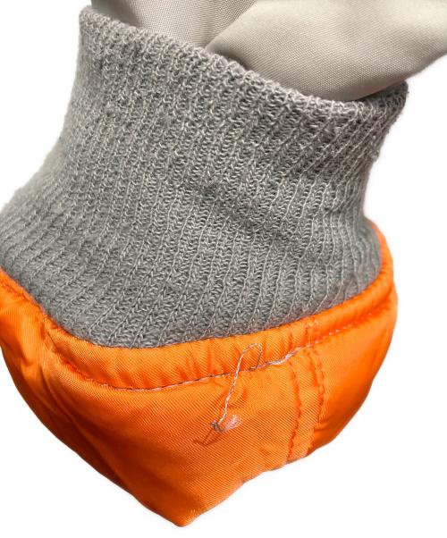 ALPHA（アルファ）ALPHA (アルファ) フライトジャケット オリーブ サイズ:Lの古着・服飾アイテム