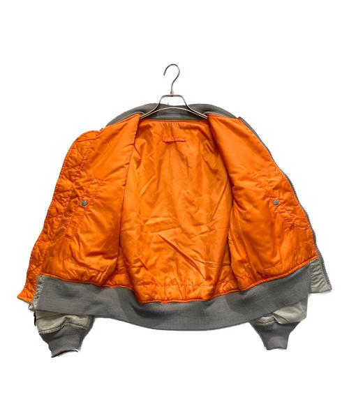 ALPHA（アルファ）ALPHA (アルファ) フライトジャケット オリーブ サイズ:Lの古着・服飾アイテム