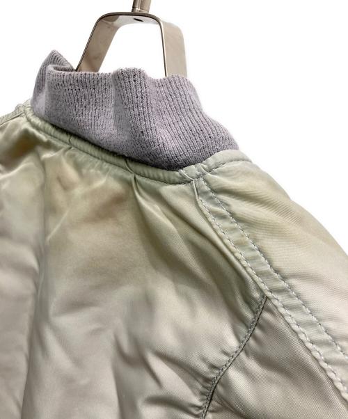 ALPHA（アルファ）ALPHA (アルファ) フライトジャケット オリーブ サイズ:Lの古着・服飾アイテム