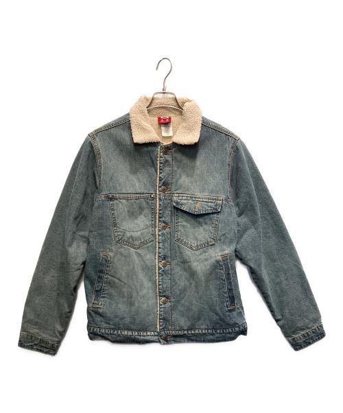 OAKLEY（オークリー）OAKLEY (オークリー) 裏ボアデニムジャケット ブルー サイズ:Mの古着・服飾アイテム