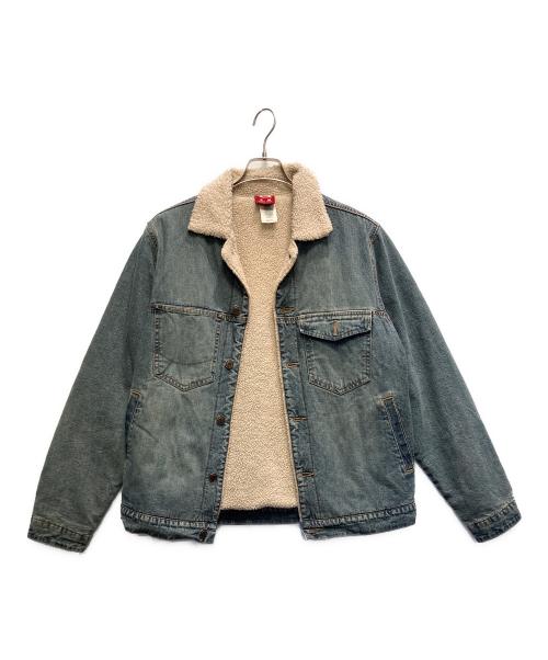 OAKLEY（オークリー）OAKLEY (オークリー) 裏ボアデニムジャケット ブルー サイズ:Mの古着・服飾アイテム