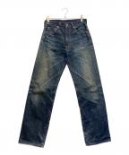 LEVI'Sリーバイス）の古着「デニムパンツ」｜ネイビー