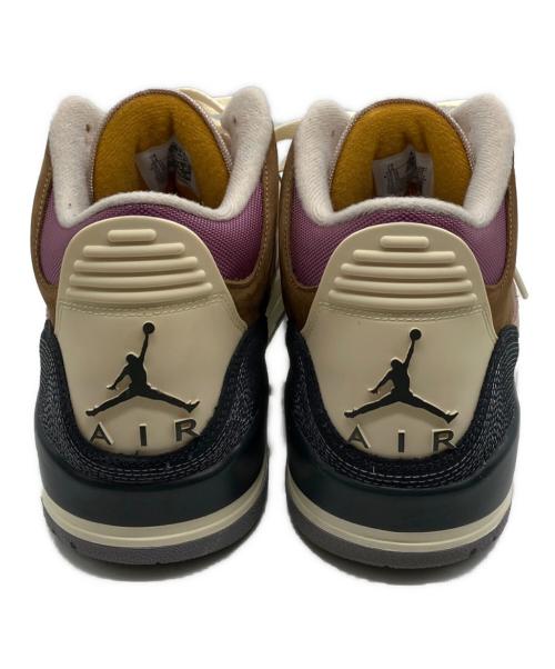 NIKE（ナイキ）NIKE (ナイキ) ハイカットスニーカー ベージュ サイズ:30の古着・服飾アイテム