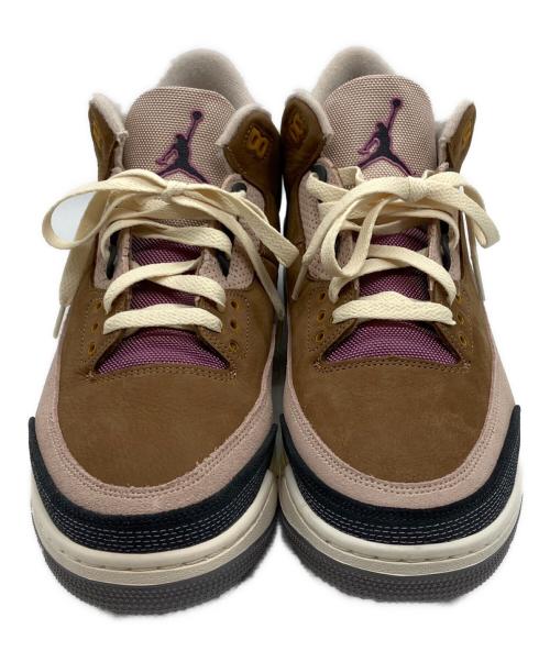 NIKE（ナイキ）NIKE (ナイキ) ハイカットスニーカー ベージュ サイズ:30の古着・服飾アイテム