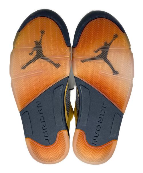 NIKE（ナイキ）NIKE (ナイキ) Air Jordan 5 Michigan イエロー サイズ:30.0の古着・服飾アイテム