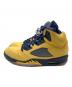 NIKE (ナイキ) Air Jordan 5 Michigan イエロー サイズ:30.0：11000円
