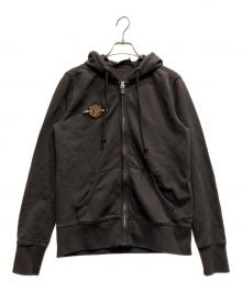 HARLEY-DAVIDSON（ハーレーダビッドソン）の古着「ジップパーカー」｜グレー