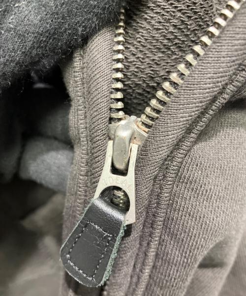 HARLEY-DAVIDSON（ハーレーダビッドソン）HARLEY-DAVIDSON (ハーレーダビッドソン) ジップパーカー グレー サイズ:Sの古着・服飾アイテム