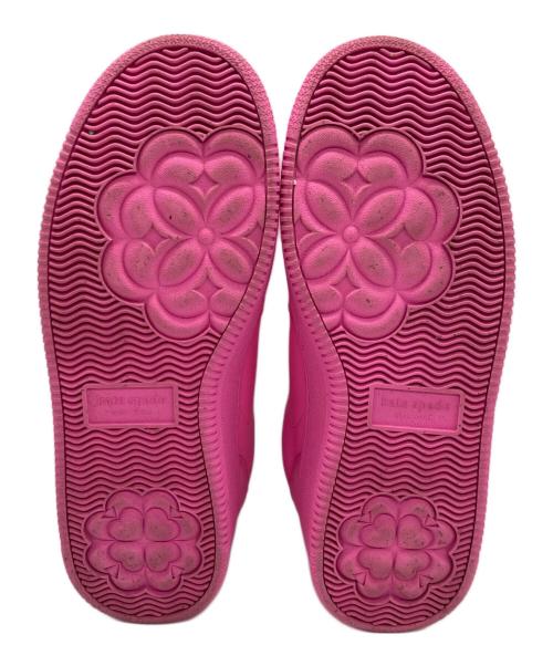 Kate Spade（ケイトスペード）Kate Spade (ケイトスペード) ローカットスニーカー ショッキングピンク サイズ:24.5の古着・服飾アイテム