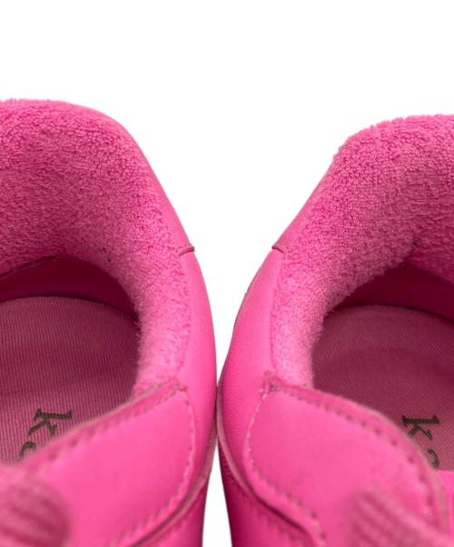 Kate Spade（ケイトスペード）Kate Spade (ケイトスペード) ローカットスニーカー ショッキングピンク サイズ:24.5の古着・服飾アイテム