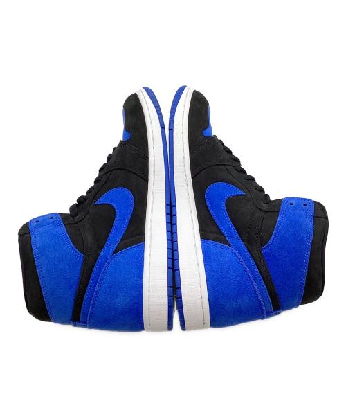 NIKE（ナイキ）NIKE (ナイキ) ハイカットスニーカー ブルー×ブラック サイズ:28の古着・服飾アイテム
