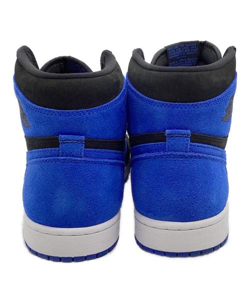 NIKE（ナイキ）NIKE (ナイキ) ハイカットスニーカー ブルー×ブラック サイズ:28の古着・服飾アイテム