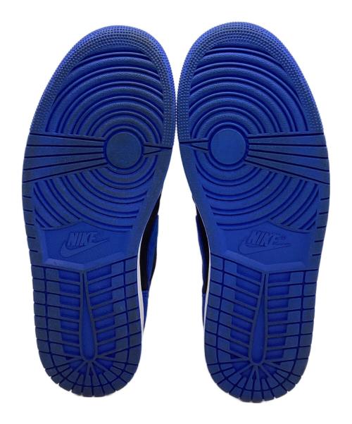 NIKE（ナイキ）NIKE (ナイキ) ハイカットスニーカー ブルー×ブラック サイズ:28の古着・服飾アイテム