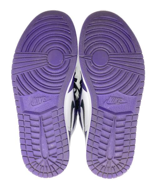 NIKE（ナイキ）NIKE (ナイキ) スニーカー パープル×ホワイト サイズ:28.5の古着・服飾アイテム