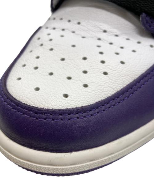 NIKE（ナイキ）NIKE (ナイキ) スニーカー パープル×ホワイト サイズ:28.5の古着・服飾アイテム