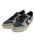 NIKEナイキ）の古着「スニーカー」｜ブラック×グレー