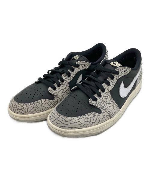 NIKE（ナイキ）NIKE (ナイキ) スニーカー ブラック×グレー サイズ:28の古着・服飾アイテム