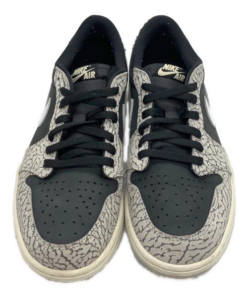 NIKE（ナイキ）NIKE (ナイキ) スニーカー ブラック×グレー サイズ:28の古着・服飾アイテム