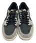 NIKE (ナイキ) スニーカー ブラック×グレー サイズ:28：9000円