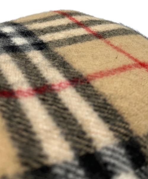 BURBERRY（バーバリー）BURBERRY (バーバリー) ウールマフラー ベージュの古着・服飾アイテム