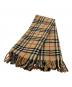 BURBERRY（バーバリー）の古着「ウールマフラー」｜ベージュ