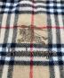 中古・古着 BURBERRY (バーバリー) ウールマフラー ベージュ：4000円