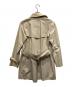 BURBERRY LONDON (バーバリーロンドン) トレンチコート ベージュ サイズ:38：9000円