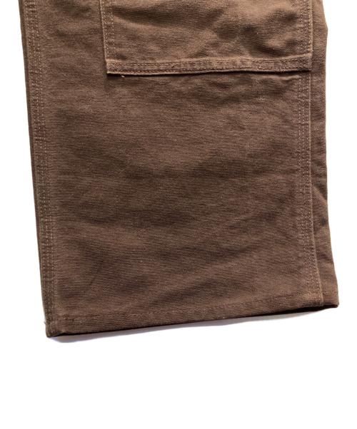 CarHartt（カーハート）CarHartt (カーハート) ダブルニーダックパンツ ブラウン サイズ:91㎝(W36)の古着・服飾アイテム