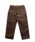 CarHartt (カーハート) ダブルニーダックパンツ ブラウン サイズ:91㎝(W36)：15000円