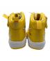 中古・古着 NIKE (ナイキ) OFFWHITE (オフホワイト) ハイカットスニーカー イエロー サイズ:28 未使用品：17000円