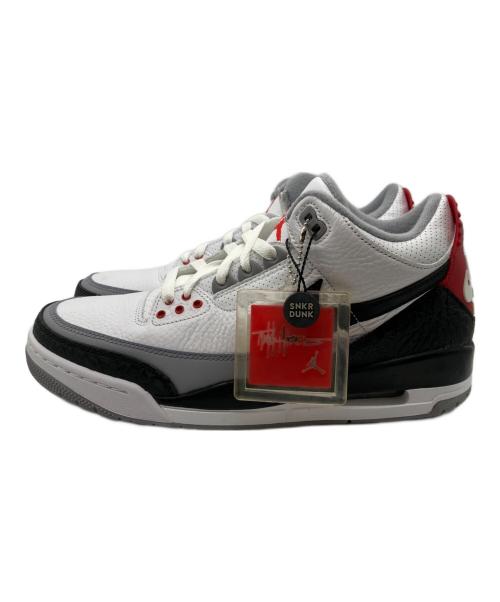 NIKE（ナイキ）NIKE (ナイキ) AIR JORDAN 3 RETRO TINKER NRG グレー サイズ:27.5の古着・服飾アイテム