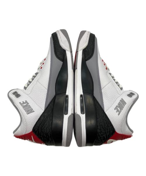 NIKE（ナイキ）NIKE (ナイキ) AIR JORDAN 3 RETRO TINKER NRG グレー サイズ:27.5の古着・服飾アイテム