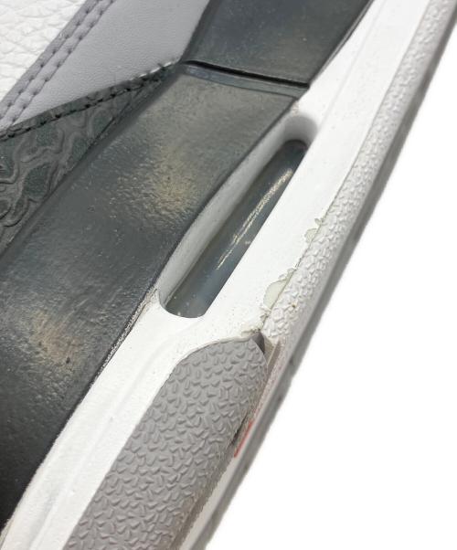 NIKE（ナイキ）NIKE (ナイキ) AIR JORDAN 3 RETRO TINKER NRG グレー サイズ:27.5の古着・服飾アイテム