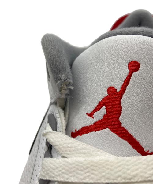 NIKE（ナイキ）NIKE (ナイキ) AIR JORDAN 3 RETRO TINKER NRG グレー サイズ:27.5の古着・服飾アイテム