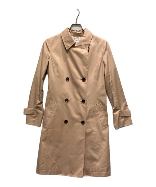 23区（ニジュウサンク）23区 (ニジュウサンク) トレンチコート ピンク サイズ:40の古着・服飾アイテム