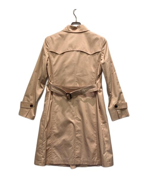 23区（ニジュウサンク）23区 (ニジュウサンク) トレンチコート ピンク サイズ:40の古着・服飾アイテム
